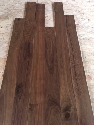 Паркетная доска американский орех