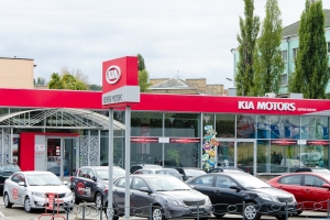 Автосалон KIA «Корея Моторс»